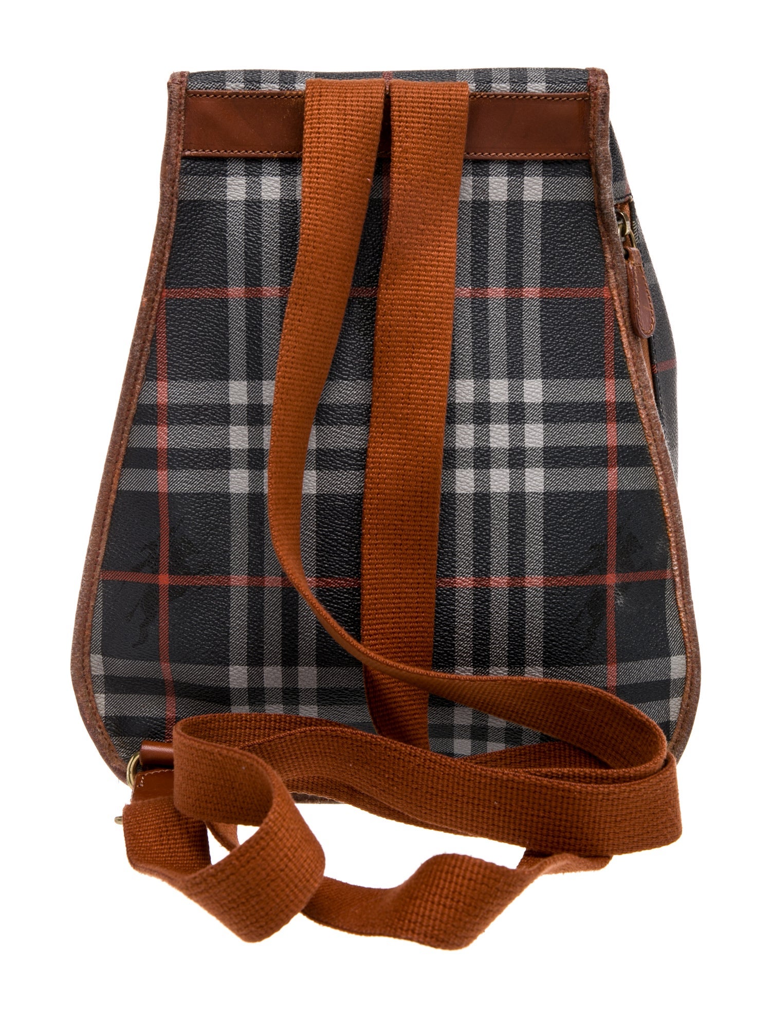 Burberry's Haymarket Check Backpack